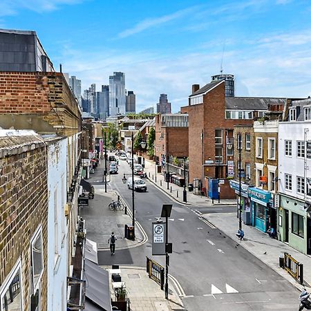 Huge Shoreditch Apartment- Private Roof Terrace ลอนดอน ภายนอก รูปภาพ