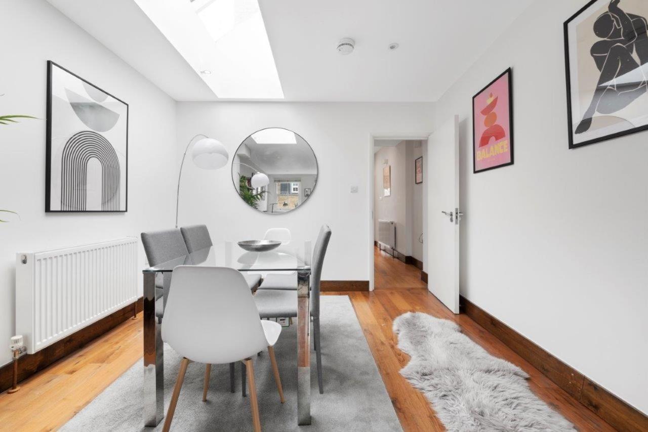 Huge Shoreditch Apartment- Private Roof Terrace ลอนดอน ภายนอก รูปภาพ