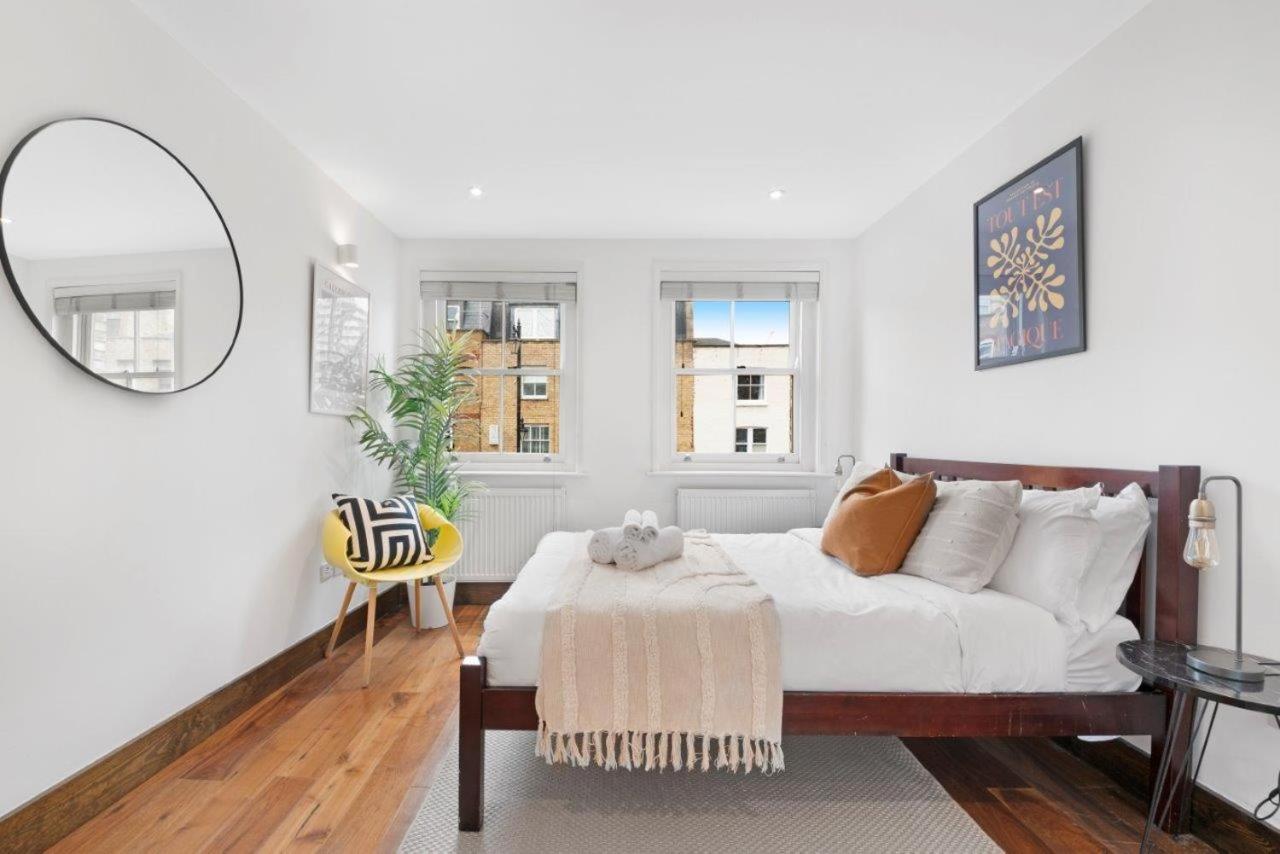 Huge Shoreditch Apartment- Private Roof Terrace ลอนดอน ภายนอก รูปภาพ