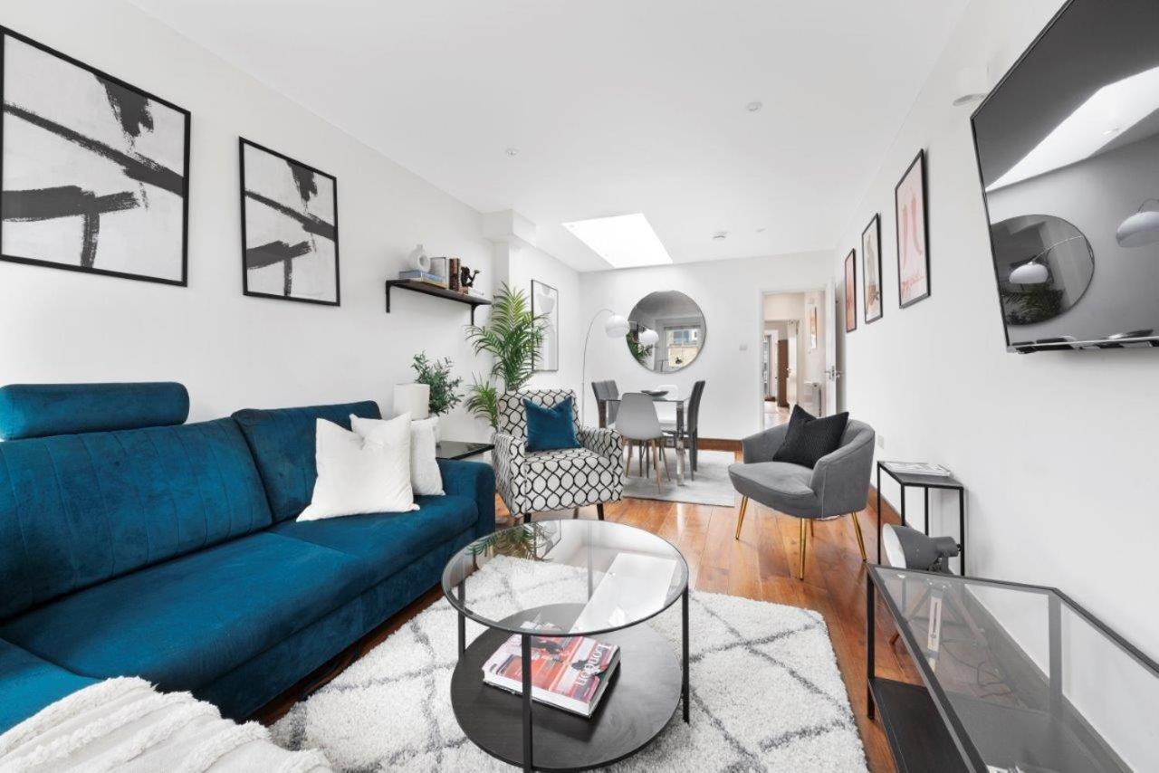 Huge Shoreditch Apartment- Private Roof Terrace ลอนดอน ภายนอก รูปภาพ