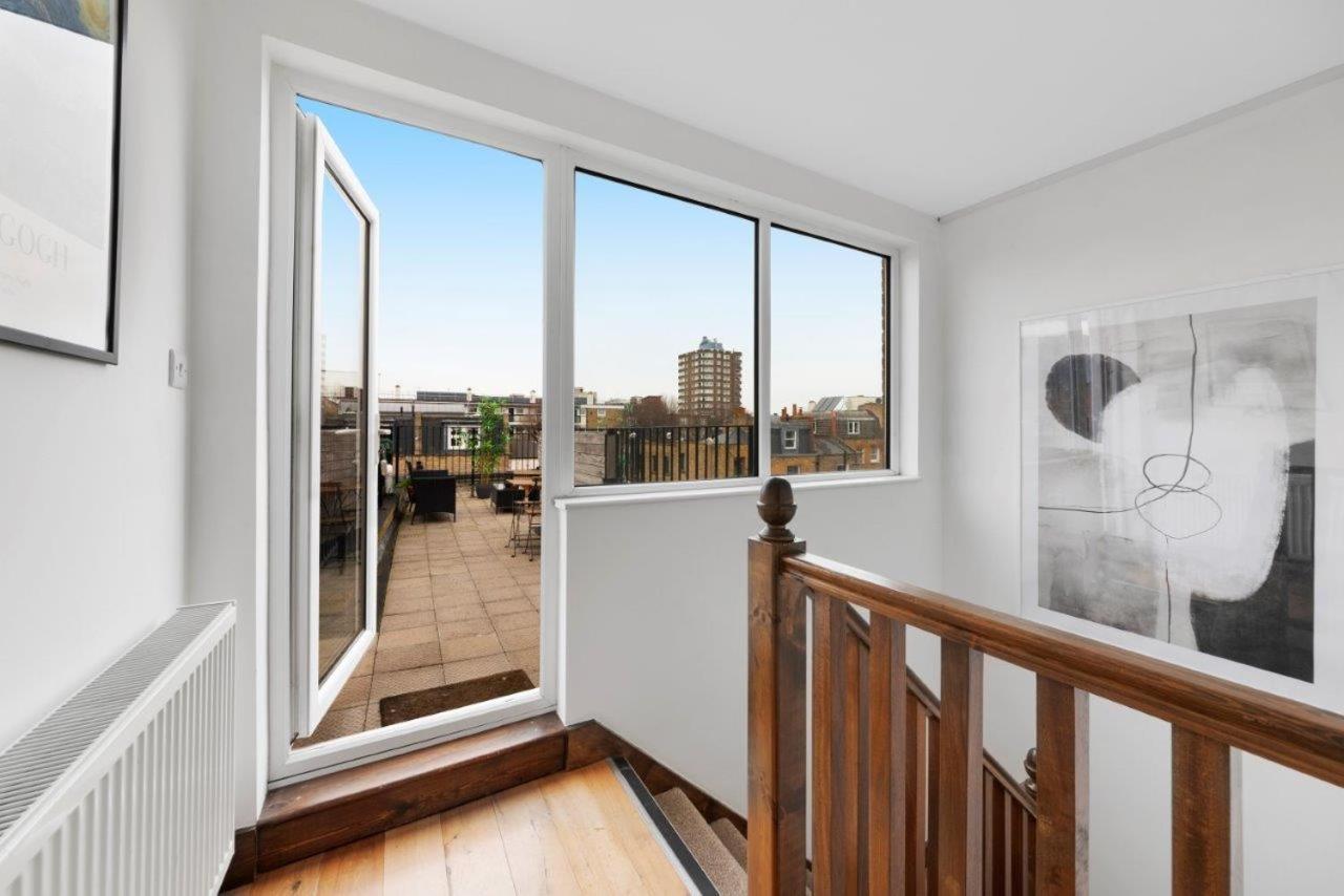 Huge Shoreditch Apartment- Private Roof Terrace ลอนดอน ภายนอก รูปภาพ