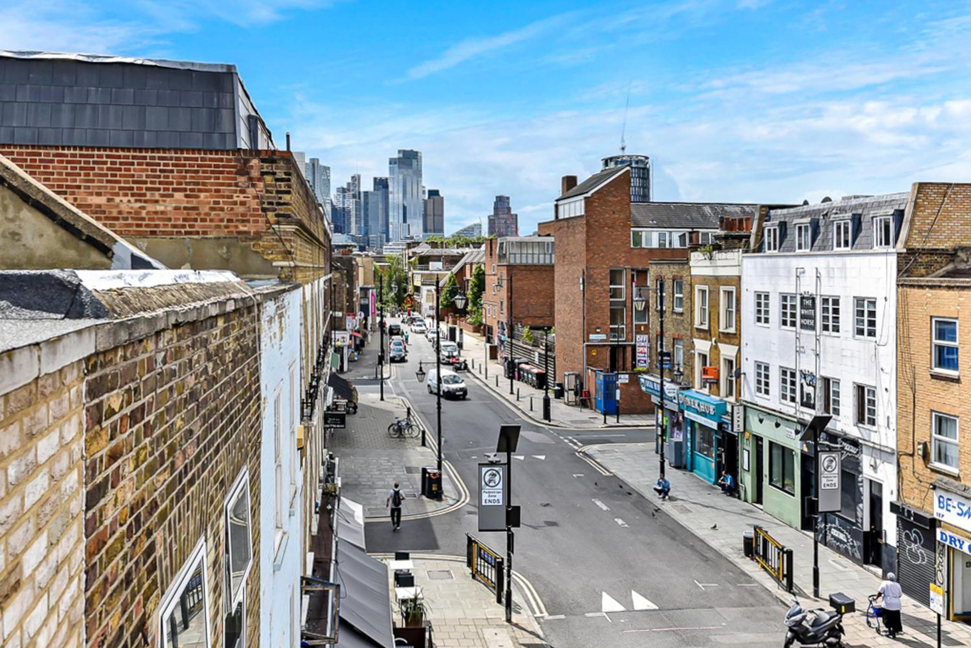Huge Shoreditch Apartment- Private Roof Terrace ลอนดอน ภายนอก รูปภาพ